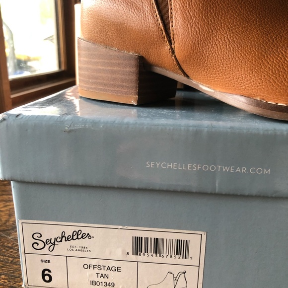Anthropologie Seychelles Offstage Chelsea Boots - Picture 6 of 6